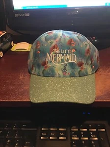 Baseballmütze Disney kleine Meerjungfrau Alter 7-10 Geburtstag Weihnachten Kinder Erwachsene - Bild 1 von 2