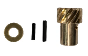 FiTech 99804 Distributor Gear Designed for GM HEI with a 491 I.D. - Bronze - Picture 1 of 6