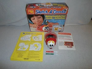 Tested ! Ohio Art **Sketch A Doodle** 501 Art Etch A Electric Drawing Toy Craft - Picture 1 of 12