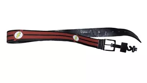 The Flash Bioworld Reversible Belt New with tags Size Medium / Large 33 - 37 - Picture 1 of 4