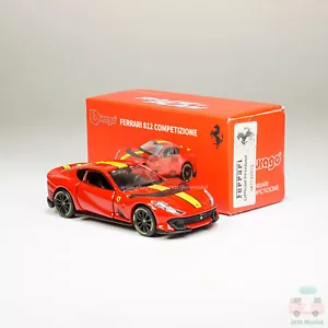 Bburago 1:64 Ferrari 812 Competizione Model Car Diecast Vehicle Collection Gift - Bild 1 von 12