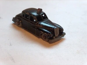 Coche de policía negro Wolsey - Imagen 1 de 3