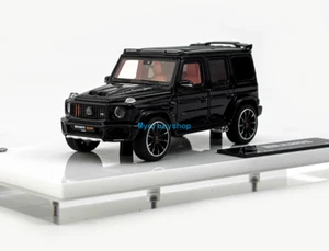 CR MH 1:64 Black BRABUS G800 SUV ORV Sports Model Diecast Resin Car New - Picture 1 of 5