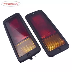 Pair Rear Bumper Light Fog Lamp For 1991-1999 Mitsubishi Pajero Montero MB124963 - Picture 1 of 8