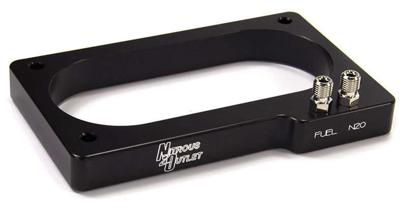 Nitrous Outlet Ford 07-14 Mustang GT 500 Nitrous Plate Conversion Foto 1 de 4