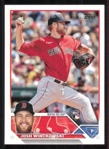 2023 Topps #76 Josh Winckowski RC - Picture 1 of 2