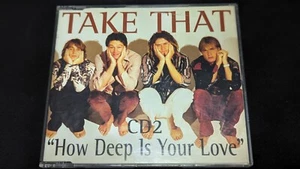 Take That – How Deep Is Your Love Cd single CD2 - Picture 1 of 3