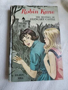 Robin Kane The Mystery Of Glengary Castle Book Eileen Hill, Whitman (HC, 1966) - Picture 1 of 11