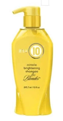 Its a 10 Miracle Brightening Shampoo For Blondes 10 Oz - Image 1 of 4