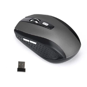 ETech Wireless USB Mouse {Gray} - Picture 1 of 1