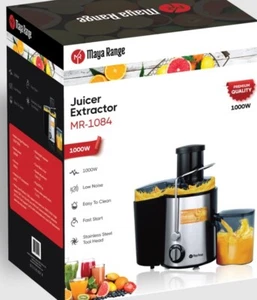 Spremiagrumi 1000W Estrattore Succo Intero Frutta Verdura Casa Negozio - Foto 1 di 8