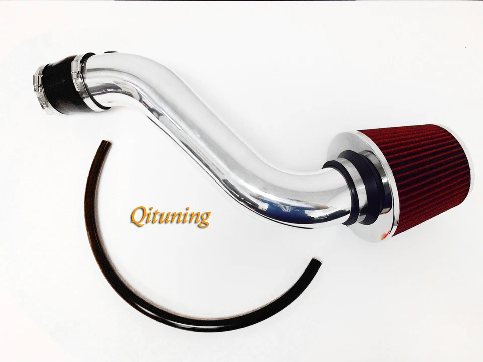 Черный красный комплект воздухозаборника Dodge Charger 3,5 л V6 SE SXT 2006-2010 годов выпуска - Изображение 1 из 1