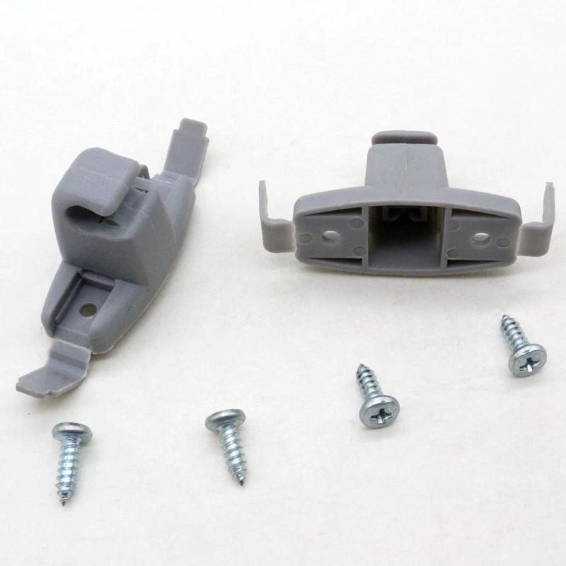 Gancho de sujeción con clip para parasol gris claro 51 16 8 174 715 para BMW E38 E39 E53 2 piezas Foto 1 de 4