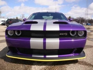 Gráficos a rayas de vinilo carreras 36 ft para mopar dodge Challenger 15 a 22 Rally - Imagen 1 de 29