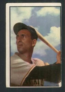1953 Bowman Color #160 Cal Abrams G Pirates 88541  - Picture 1 of 2