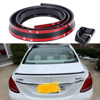 For Mercedes Benz C300 C250 59" Trunk Spoiler Lip Car Rear Spoiler Exterior Kit - Изображение 1 из 4