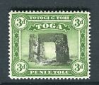 TOGA; 1940s early GVI Royal Pictorial issue Mint hinged Shade of 3d. value