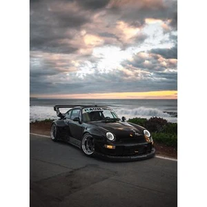 RWB Porsche 911 Art Print Poster #004 - High Resolution High-Quality Wall Decor - Picture 1 of 15