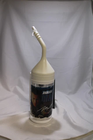 Mark Martin Water Bottle Oil Can Fan Fueler Gas Mug Cup Vintage Nascar Cover