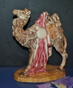 Figura Cerámica Navidad Belén CAMEL Belén GRANDE 11.55”x 11”L Artesanal Años 80 De Colección - Imagen 1 de 4