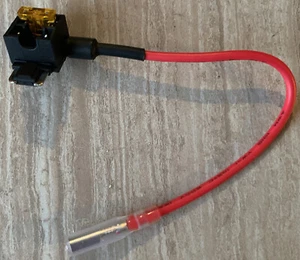 (1) 12 V Auto Add-A-Circuit Sicherung Hahn Adapter Mini Low Profile Blade Halter Neu - Bild 1 von 4