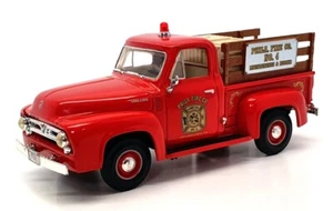 First Gear 1/34 Scale 18-1585 - 1953 Ford F100 Pick Up - Phili Fire Co. #4 - Picture 1 of 5