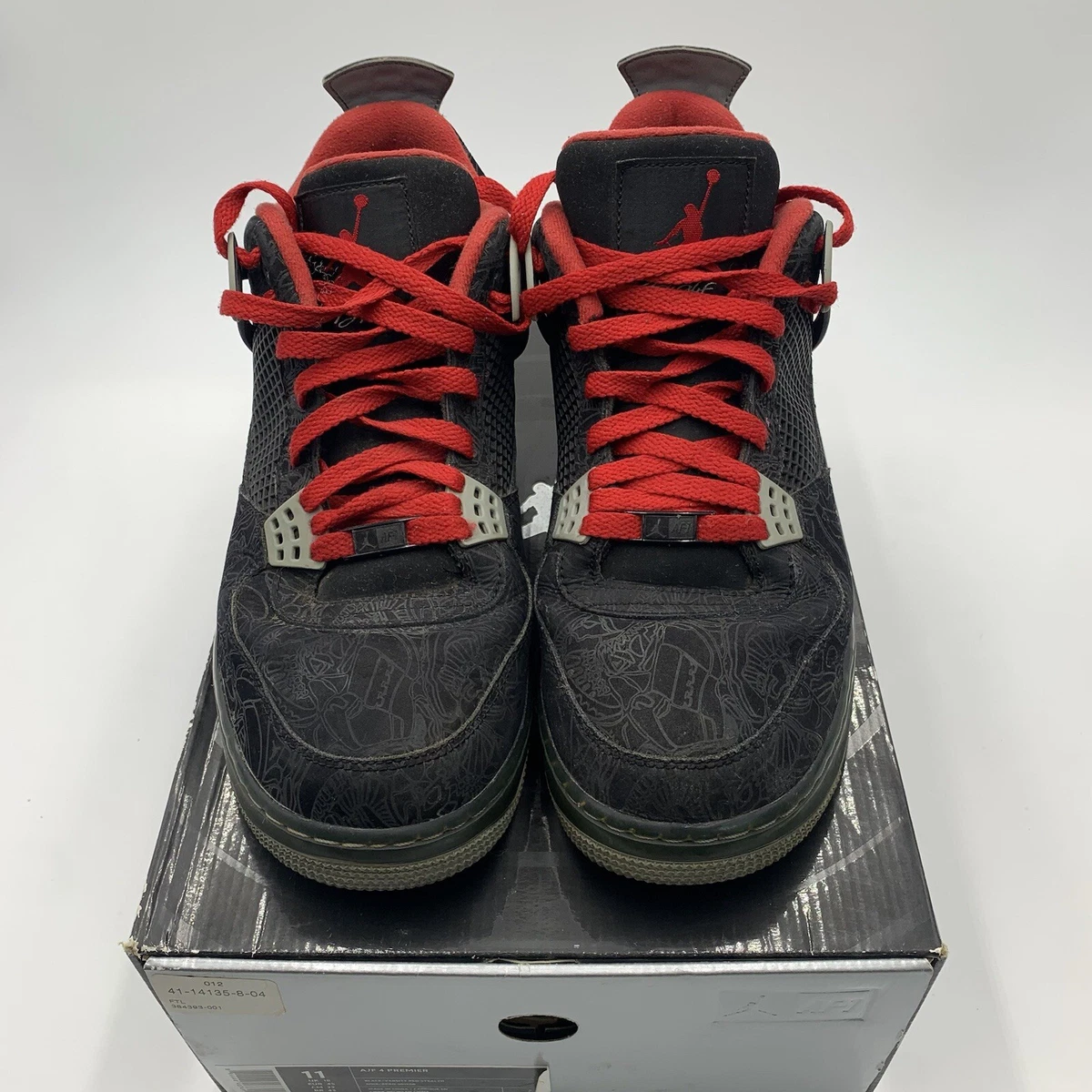 中古　ナイキ エア ジョーダン　フュージョン4プレミア Las mejores ofertas en Jordan Fusion 4 Premier Black Laser | eBay