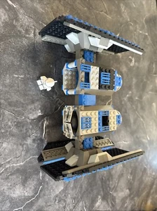 Lego zusammengebaut Tie Bomber und Mini Figur selten Sw0058 Phase 1 Clone Trooper - Bild 1 von 13