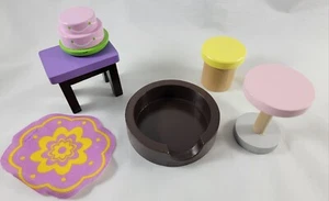 KidKraft Furniture Accessory Lot Dollhouse Replacement Parts Barbie Size - Picture 1 of 8