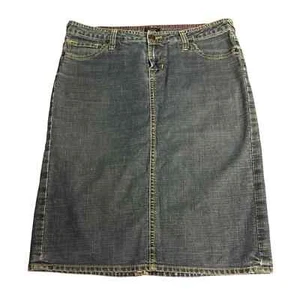Vintage Von Dutch Denim Skirt - Picture 1 of 2