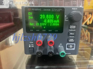 1PC USED E36103B DC POWER SUPPLY BY DHL OR FEDEX - Afbeelding 1 van 1