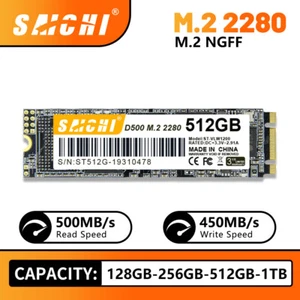128GB/256GB/512GB/1TB M.2 2280 SSD Solid State Drive SSD For Laptop PC lot - Picture 1 of 15