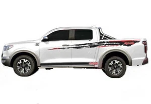 Graphics Car Sticker For Isuzu D-max Racing Stripes Trunk Side Door Decal Vinyl - Imagen 1 de 3