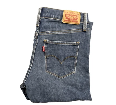 Levi's 311 Shaping Skinny Jeans Women’s Blue 5-Pocket Zip Fly Vintage W27 L27 - Image 1 of 4