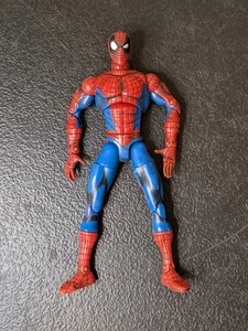 Marvel Legends Spider-Man Deadpool Eyes 6" Actionfigur 2001 Magnetic Toy Biz - Bild 1 von 4