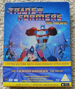 Limited Edition Transformers The Movie Blu-ray (2017) 30th Anniversary Steelbook - Bild 1 von 5