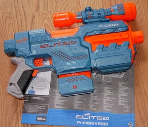 NERF Elite 2.0 Phönix Phoenix CS-6 motorisierter Blaster - Bild 1 von 1