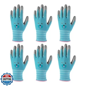 ANDANDA Kinder Gartenhandschuhe für 9-12 Jahre, nitrilbeschichtete Kinder - Bild 1 von 5