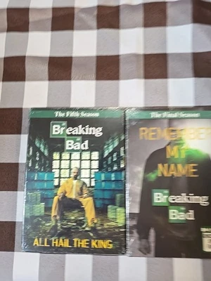 Lot Breaking Bad: Final Season & Season 5 (6 DVD) New Sealed  - Image 1 of 4
