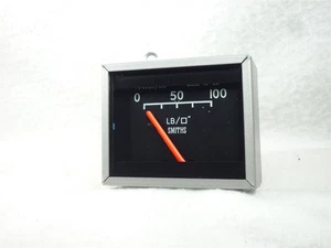 Singer Vogue Smiths Gauge Oil Pressure Series I II III 1 2 3 - Picture 1 of 9