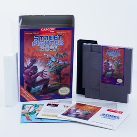Street Fighter 2010 The Final Fight for Nintendo NES CIB Near Mint