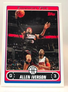 2006-07 Topps #200 Allen Iverson Philadelphia 76ers - Picture 1 of 2