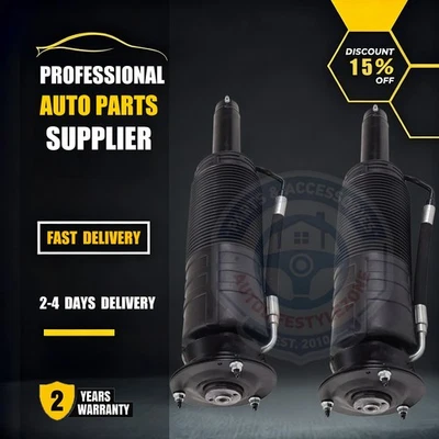 2x Puntales Amortiguadores Delanteros ABC Hidráulicos Para Mercedes W220 C215 CL500 CL600 S500 5.5L Foto 1 de 4