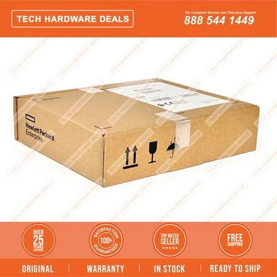 P10582-001 3 Year HPE Warranty RETAIL BOX Intel E810-XXVDA4 Ethernet 10/25Gb 4-p - Image 1 of 2