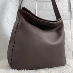 Bolso de hombro vintage Coach 9180 Whitney Hobo cuero marrón - Imagen 1 de 12