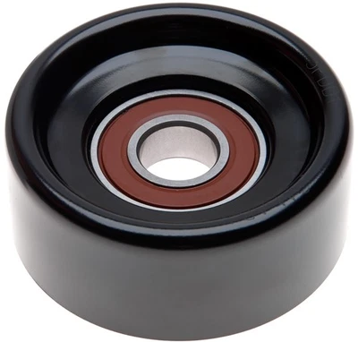 Drive Belt Idler Pulley fits 2010-2018 Ford F-250 Super Duty,F-350 Super Duty F- - Image 1 of 4