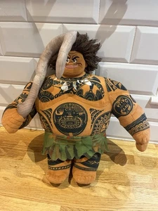 Disney Moana Maui with Hook 16” Plush Soft Toy - Picture 1 of 7