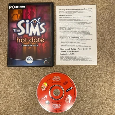 The Sims™ Hot Date Expansion Pack (Windows 95 / 98) [Complete] - Image 1 of 4