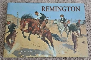 Remington Book By Sandra Forty 2008 Couchtisch Größe. Sehr guter Zustand  - Bild 1 von 8