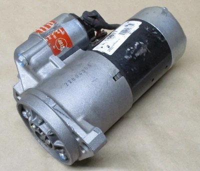 REMANUFACTURED STARTER 16817 FITS NISSAN VEHICLES *SEE CHART* D21, PATHFINDER - Image 1 of 4